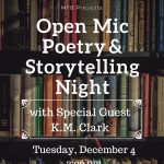 Open Mic Poetry & Storytelling Night