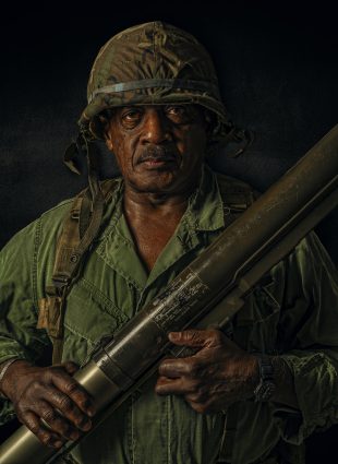 Gallery 1 - Vietnam Veteran Portrait Photography Project