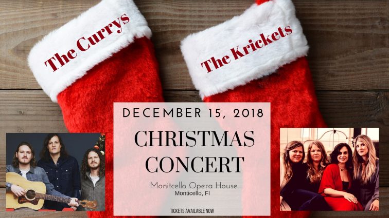 Gallery 2 - The Krickets and The Currys Christmas Concert