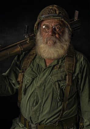 Gallery 3 - Vietnam Veteran Portrait Photography Project
