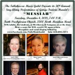 Gallery 9 - Tallahassee Music Guild's Sing-Along Messiah Concert