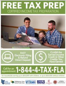 Florida State University Free Tax Preparation
