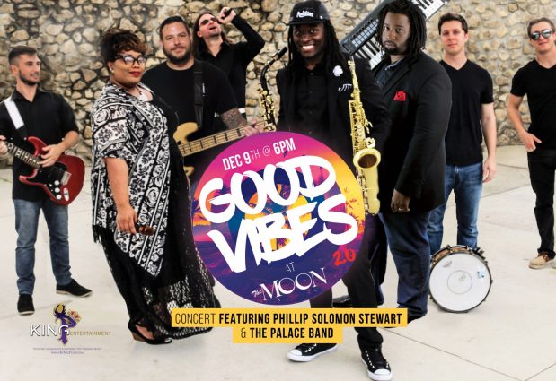 Gallery 1 - Good Vibes Concert 2.0 feat. Phillip Solomon Stewart & The Palace Band
