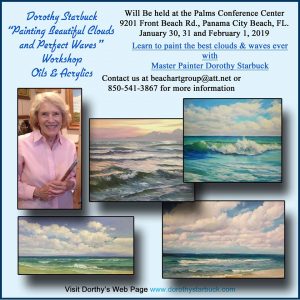 Perfect Clouds and Beautiful Waves With Dorothy Starbuck