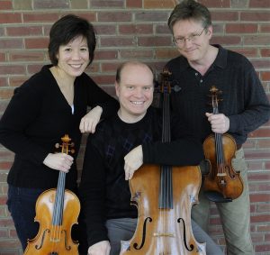 Masterclass with Aspen String Trio