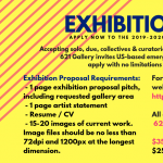 Gallery 1 - Call for Entry