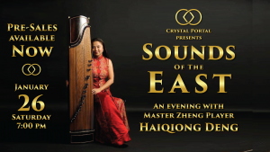 Sounds of the East: Master Zheng Player Haiqiong Deng