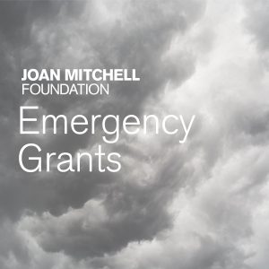 Emergency Grant Program - Joan Mitchell Foundation