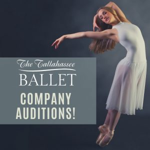 The Tallahassee Ballet Company Auditions