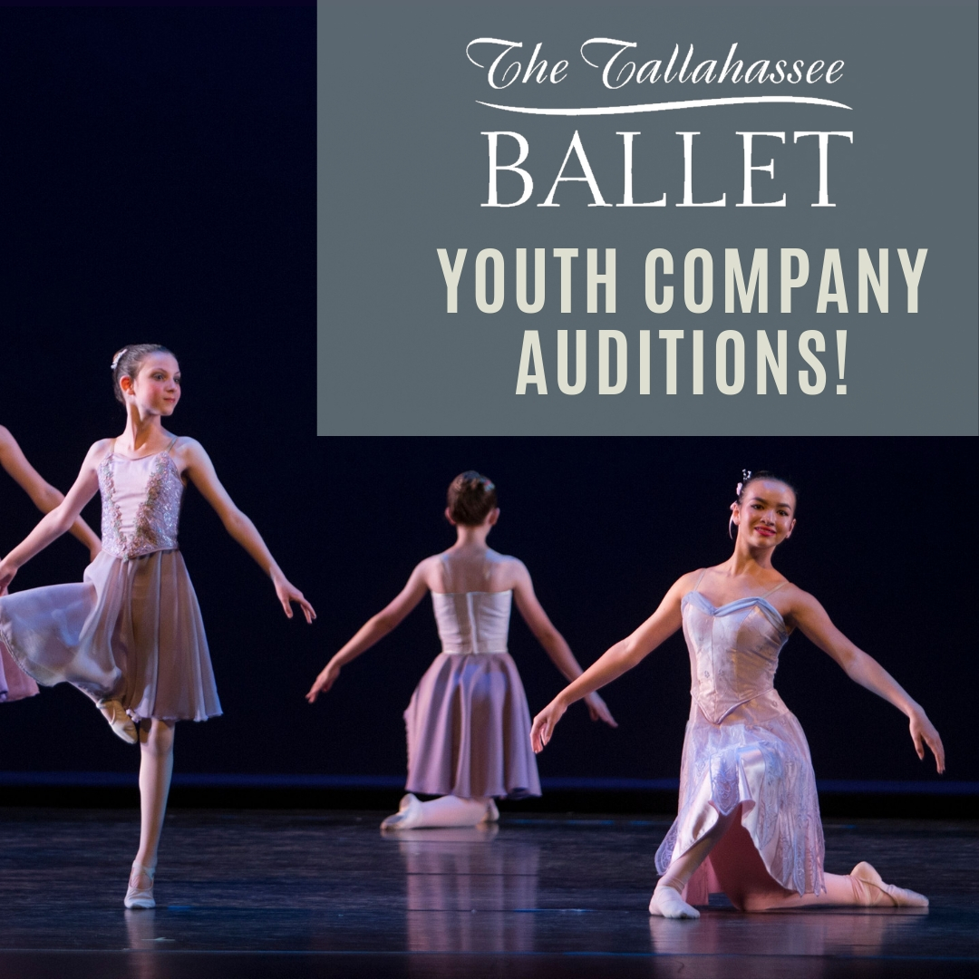 The Tallahassee Ballet Youth Company Auditions - Tallahassee Arts Guide