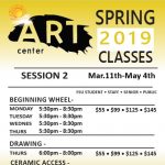 Oglesby Art Center Session 2 Classes