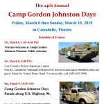 Gallery 5 - 24th Annual Camp Gordon Johnston Parade