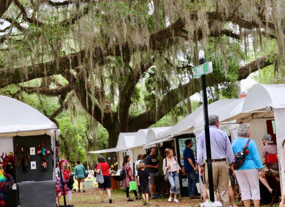 Gallery 1 - Volunteer for Chain of Parks Art Festival, Saturday & Sunday, April 27 & 28