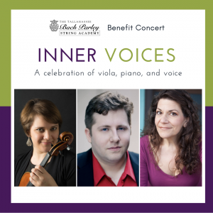 Inner Voices: A Celebration of Viola, Piano, and Voice