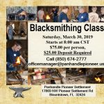 Beginners Blacksmith Class