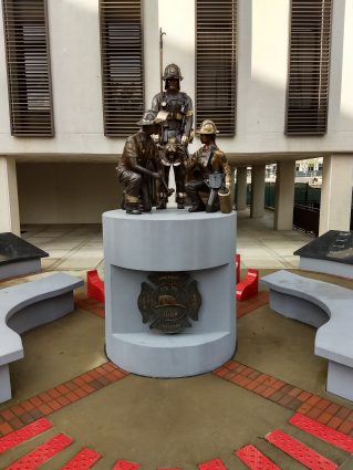 The Fallen Firefighter Memorial