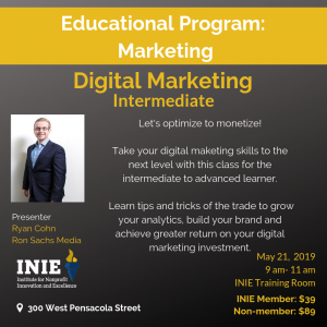 Digital Marketing Intermediate