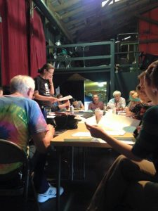 QAF XII Auditions and Readings