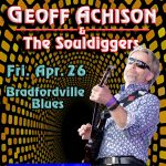 Gallery 2 - Geoff Achison & The Souldiggers