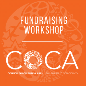 COCA Workshop: Fundraising