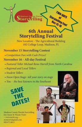 Gallery 5 - 6th Annual Madison County Florida Storytelling Festival