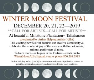 Call for Artists: Winter Moon Festival