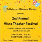Tallahassee Hispanic Theater's Second Annual Micro Theater Festival