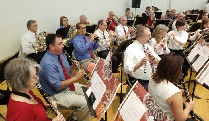Gallery 5 - Patriotic Concert by the Capital City Band of TCC