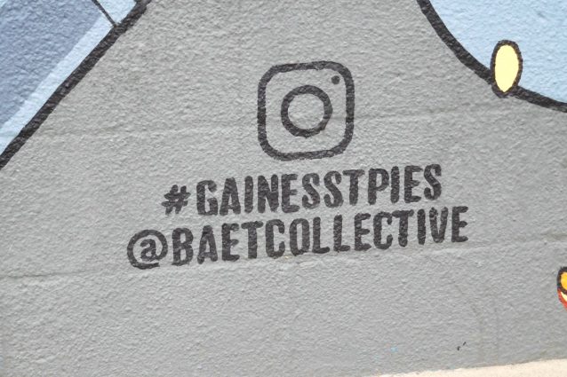 Gallery 2 - Gaines Street Pies Mural
