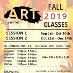 Oglesby Art Center Fall 2019 Art Studio Classes