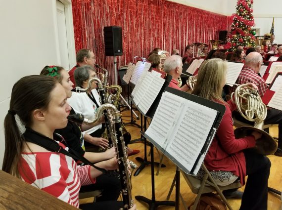 Gallery 1 - Capital City Band of TCC 2019 Winter Benefit Concert