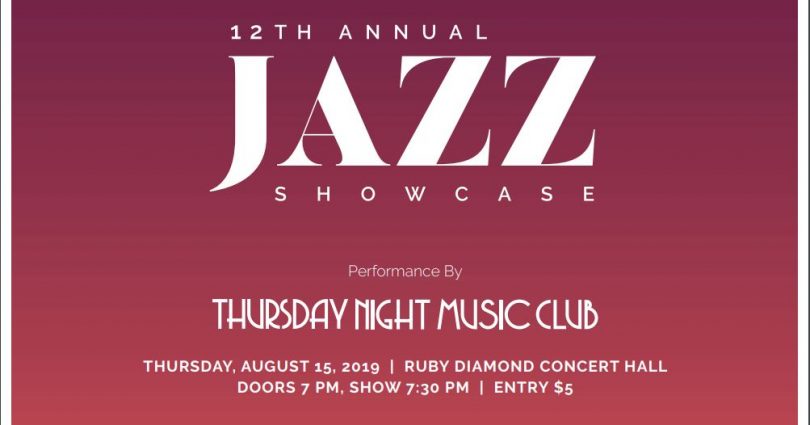 Gallery 1 - TNMC 12th Annual Jazz Showcase Concert