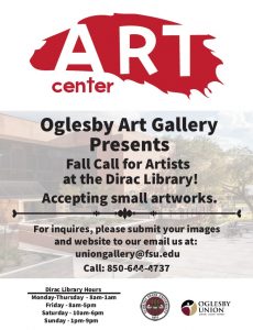 Oglesby Gallery Call to Artists