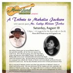 Tribute to Mahalia Jackson