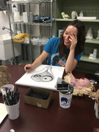 Gallery 2 - Fall 2019 Drawing Class