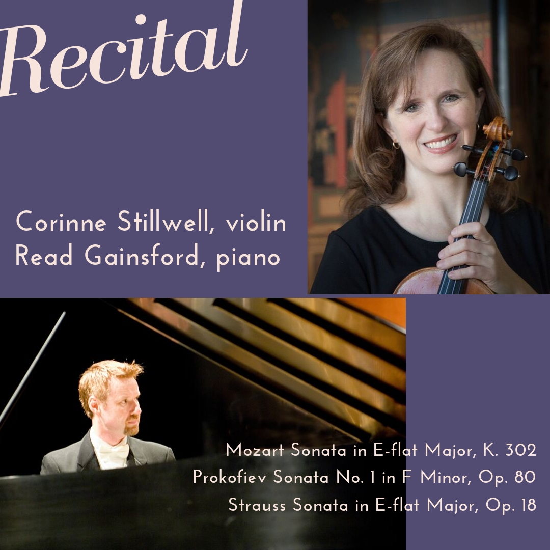 Corinne Stillwell, violin & Read Gainsford, piano, Florida State ...