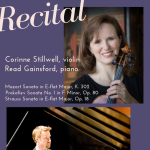 Gallery 1 - Corinne Stillwell, violin & Read Gainsford, piano