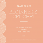 Beginner's Crochet
