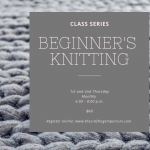 Beginner's Knitting