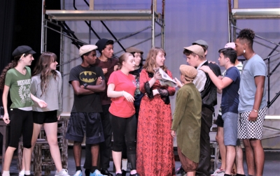 Gallery 1 - Extra! Extra! Disney’s Newsies on the QMT Stage