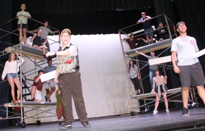 Gallery 2 - Extra! Extra! Disney’s Newsies on the QMT Stage