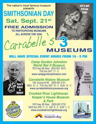 Gallery 3 - Smithsonian Day - Carrabelle History Museum