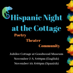 Hispanic Night at the Cottage