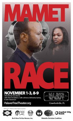 Gallery 1 - Race, the play, by David Mamet