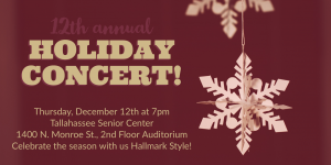 12th Annual Holiday Concert #1