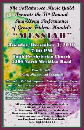 Gallery 14 - Tallahassee Music Guild's Sing-Along Messiah Concert