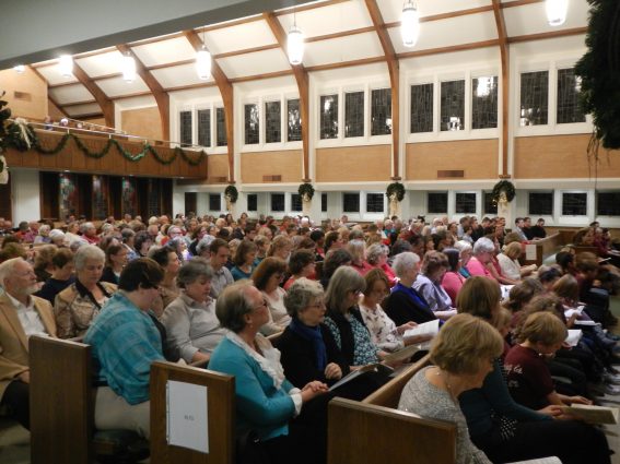 Gallery 3 - Tallahassee Music Guild's Sing-Along Messiah Concert