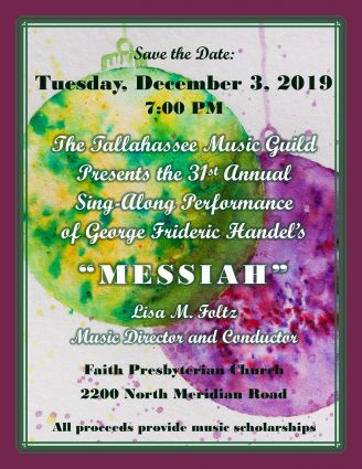 Gallery 5 - Tallahassee Music Guild's Sing-Along Messiah Concert