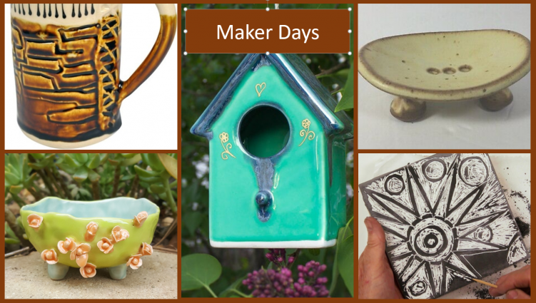 Gallery 1 - CANCELLED - Maker Day with Clay