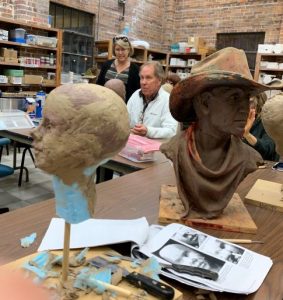 Crafting Clay Busts with Sandy Proctor